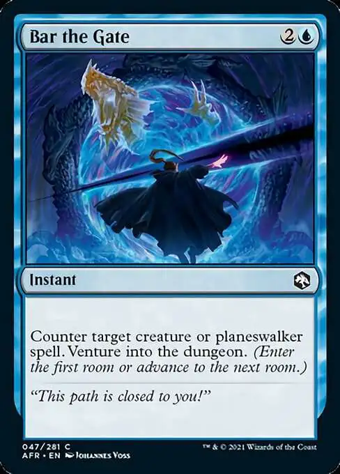 mtg adventures in the forgotten realms dungeon cards Magic: Gathering The Bundle Artifact Land Dungeon Descent (Dungeon Module) -