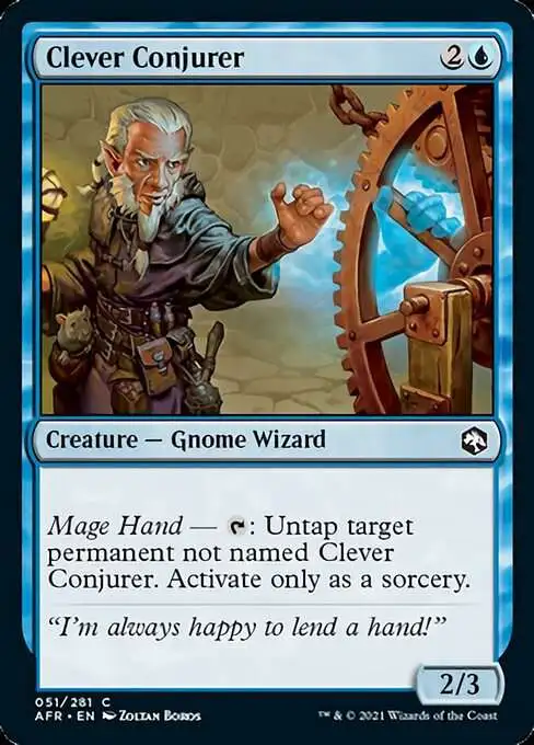card conjurer mtg MtG March of the Machine Uncommon Captive Weird // Compleated Conjurer #49