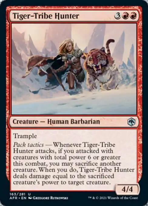 mtg tiger cards Roar of the - Dynasty - Flesh & Blood TCG If you do Tiger, 27 cards | Magic: