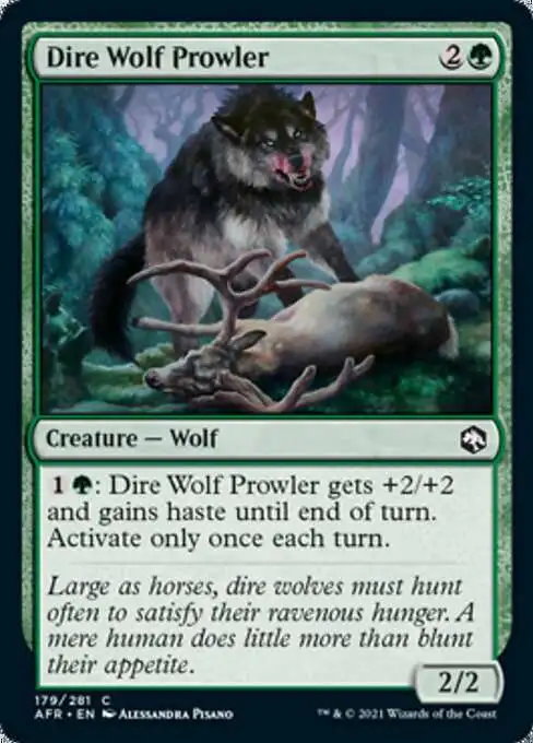 wolf cards mtg Amazon.com: Magic: the Gathering - Young Wolf (134) main image 1