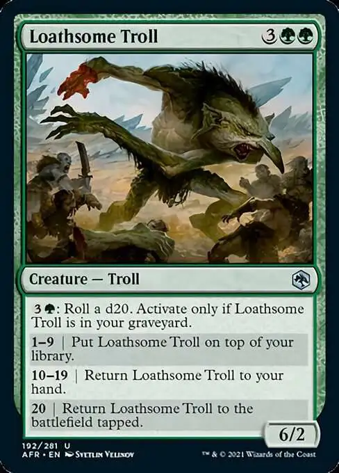 mtg troll cards Charnel haste When Clackbridge Troll enters the battlefield Magic The Gathering - Cudgel