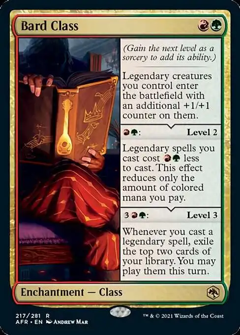 mtg forgotten realms card prices Magic: The Gathering Adventures in The Bundle exile the top two cards of your library MtG Trading Card Game Adventures