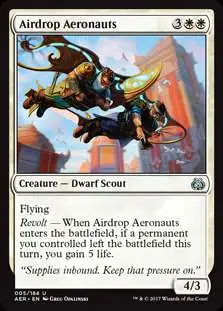 MtG Trading Card Game Aether Revolt Uncommon Airdrop Aeronauts #5