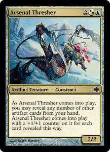 MtG Alara Reborn Common Arsenal Thresher #131