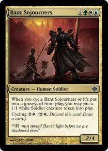 MtG Alara Reborn Common Bant Sojourners #125