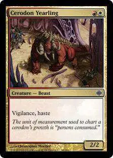 MtG Alara Reborn Common Cerodon Yearling #96