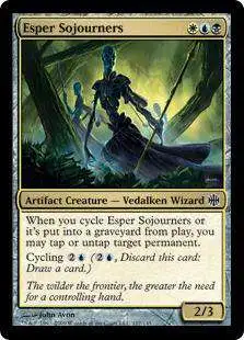 MtG Alara Reborn Common Esper Sojourners #107