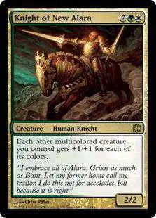 MtG Alara Reborn Rare Foil Knight of New Alara #70