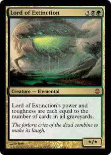 MtG Alara Reborn Mythic Rare Lord of Extinction #91