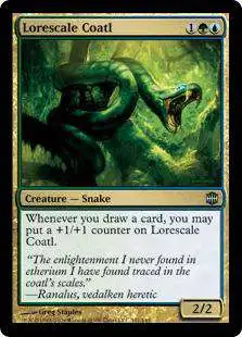 MtG Alara Reborn Uncommon Lorescale Coatl #101