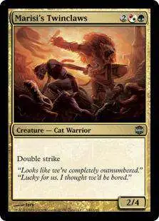 MtG Alara Reborn Uncommon Marisi's Twinclaws #140