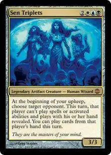 MtG Alara Reborn Mythic Rare Foil Sen Triplets #109