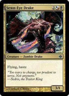 MtG Alara Reborn Common Sewn-Eye Drake #135