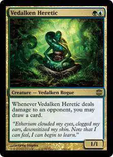 MtG Alara Reborn Rare Vedalken Heretic #104