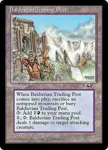 MtG Alliances Rare Balduvian Trading Post