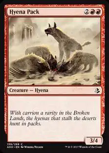 MtG Amonkhet Common Foil Hyena Pack #139