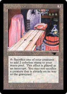 mtg cards like ashnod's altar Ashnod's Altar (Retro) [The Brothers' War Retro Artifacts] Lightly Played