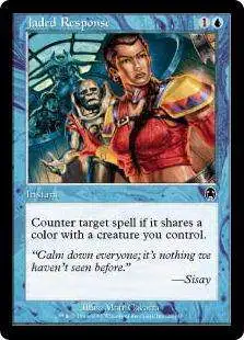 MtG Apocalypse Common Foil Jaded Response #26