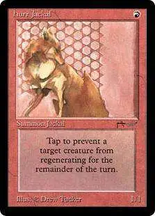 MtG Arabian Nights Common Hurr Jackal