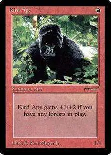 MtG Arabian Nights Common Kird Ape [Lightly Played]