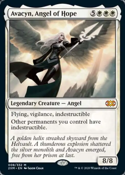 MtG Double Masters Mythic Rare Foil Avacyn, Angel of Hope #8