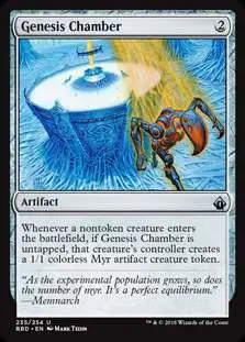 MtG Trading Card Game Battlebond Uncommon Genesis Chamber #235