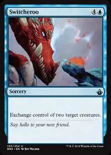 MtG Trading Card Game Battlebond Uncommon Switcheroo #133