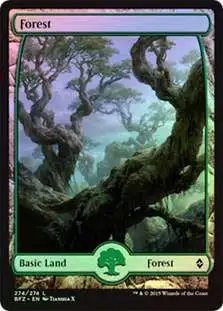Unhinged Double Masters MTG NM/M PREORDER Forest FULL ART 