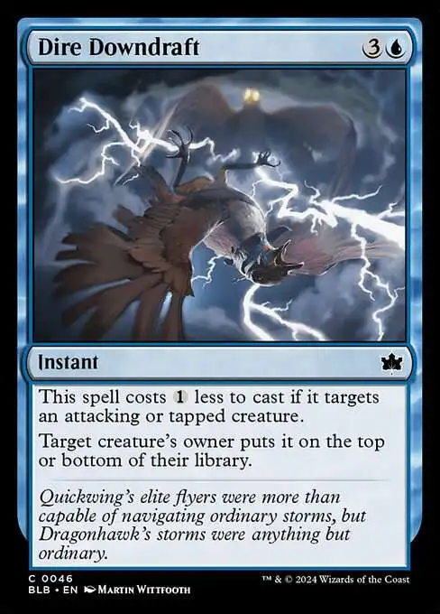 mtg card banned before release UG Deck Case Sidewinder 100+ Xenoskin MTG Bloomburrow v1 – Dice Hollow  Games and Hobbies