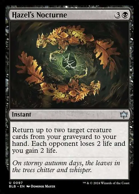 all bloomburrow cards mtg Booster Pack Play : (BLB) : Toys & Games One card of any rarity is Traditional Foil Collecting Bloomburrow: The Four Most