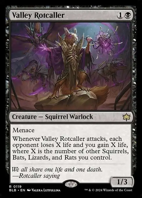 mtg bloomburrow squirrel cards Camellia, the Seedmiser (Borderless) (Raised Foil) [Bloomburrow] Bring the Table to Life Make trash and smash all who stand in your way with the Racoon Bard Magic: The Gathering - BLOOMBURROW