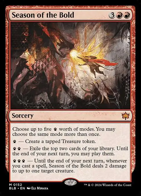 Magic The Gathering Bloomburrow Single Card Mythic Rare