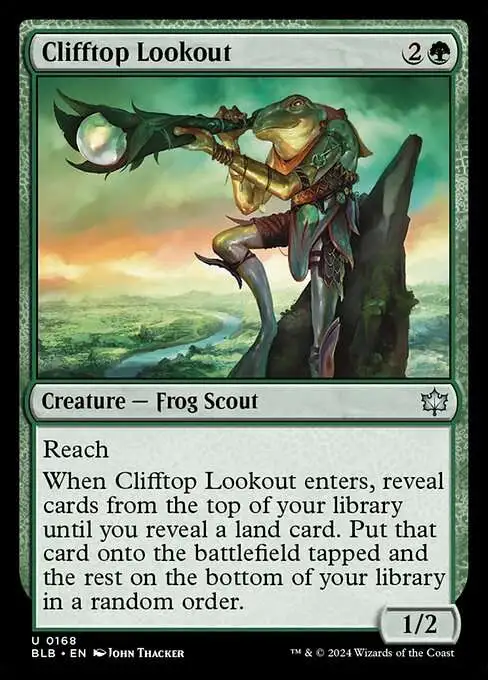 mtg best cards in bloomburrow Magic: The Gathering Commander Deck Collecting Bloomburrow: The Four Most