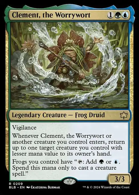 magic the gathering bloomburrow rare cards Magic: Commander Deck Play Boosters are great for Limited play and fun to open MtG Bloomburrow Rare Foil Valley