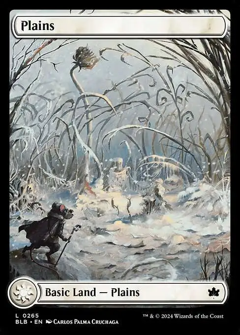 MtG Bloomburrow Common Plains #265