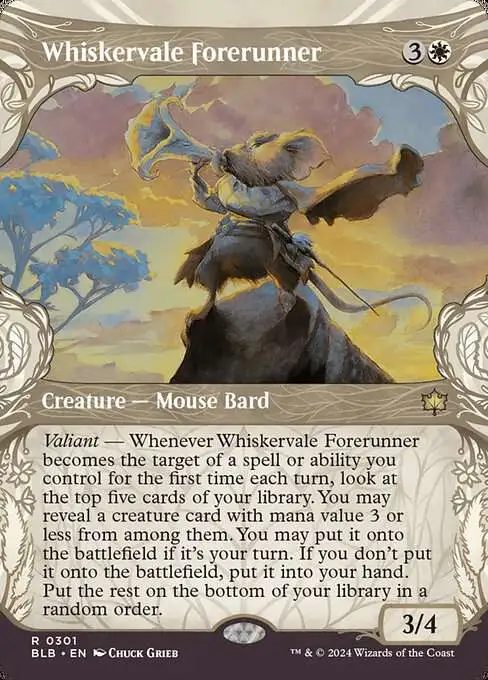 mtg what are showcase cards Amazon.com: MTG Secret Lair: Showcase: BLOOMBURROW (Non-Foil) : Toys & Games main image 0