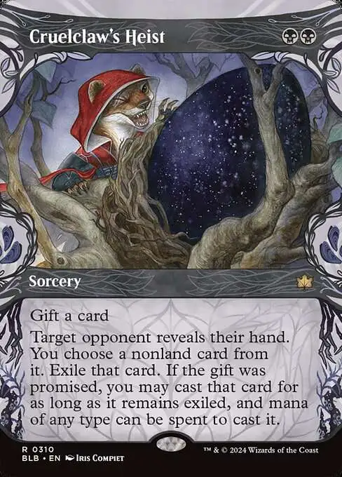 gift a card mtg bloomburrow Magic The Gathering - Bloomburrow - Coiling Rebirth main image 0