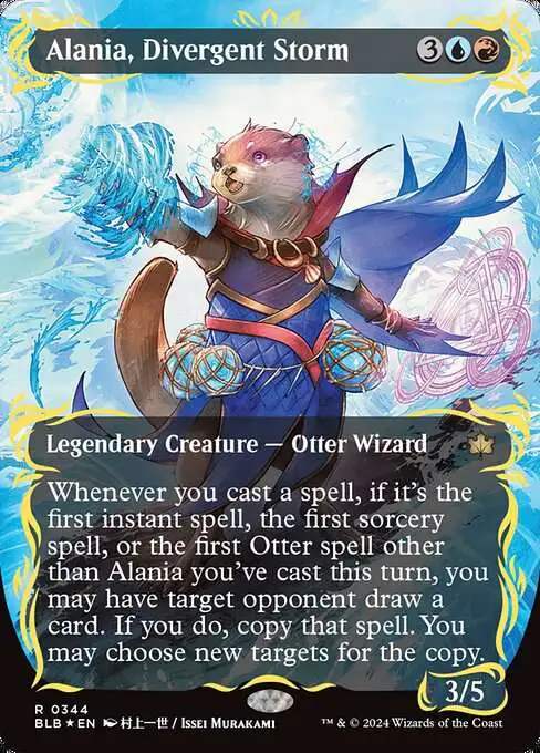 Magic The Gathering Bloomburrow Single Card Rare Alania, Divergent