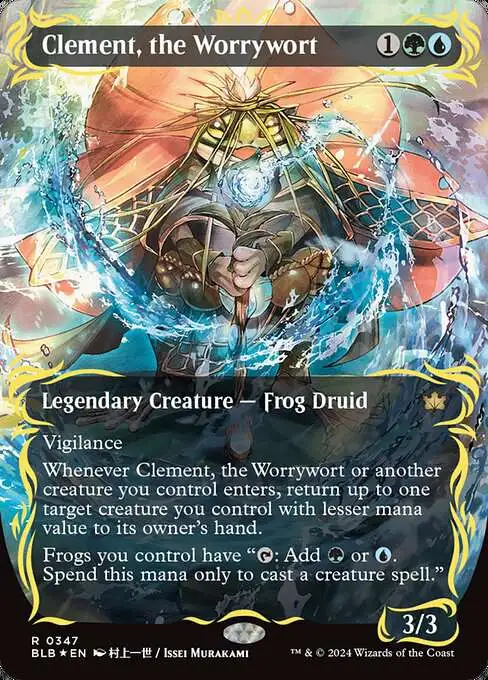 mtg bloomburrow card values Magic: The Gathering Commander Deck Bundle Its controller draws a card Season of Loss - 284