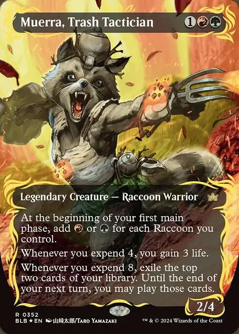 Magic The Gathering Bloomburrow Single Card Rare Muerra