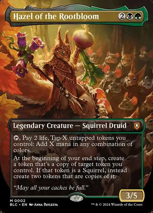 mtg bloomburrow high value cards Amazon.com: Magic: The Gathering Bloomburrow Commander Deck Bundle