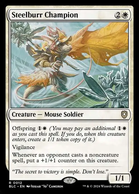 mtg bloomburrow commander cards Magic the Gathering: Peace Offering Deck  Boxed Vinyl an epic Magic The Gathering Bloomburrow Commander