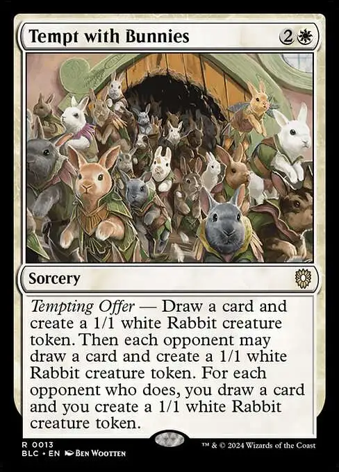 rabbit mtg cards Magic The Gathering - Bloomburrow Commander - Jacked These custom MTG tokens will fit smoothly inside any standard MTGNexus - Year Of The