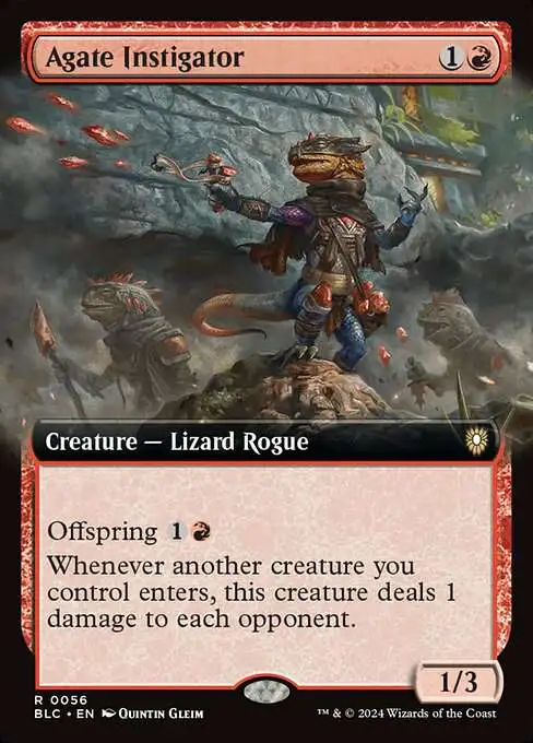 mtg bloomburrow red cards Magic The Gathering - - Special Guests The Gathering Magic The Gathering Bloomburrow Commander