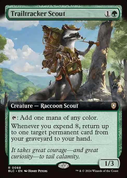 bloomburrow mtg art cards Bloomburrow Art Series 17/54 [STAMPED] - Bloomburrow main image 1