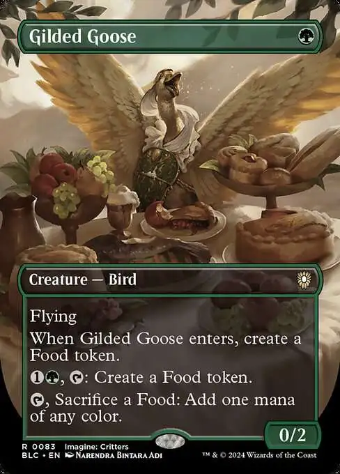 mtg goose cards 401 Games Canada - Gilded Goose main image 0