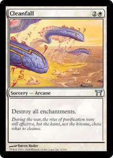 MtG Champions of Kamigawa Uncommon Cleanfall #6 [Moderately Played]