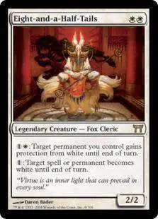 MtG Champions of Kamigawa Rare Eight-and-a-Half-Tails #8 [Lightly Played]