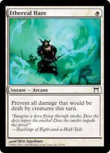 MtG Champions of Kamigawa Common Ethereal Haze #9 [Lightly Played]