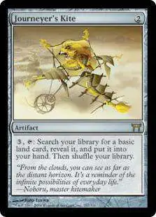 MtG Champions of Kamigawa Rare Foil Journeyer's Kite #257